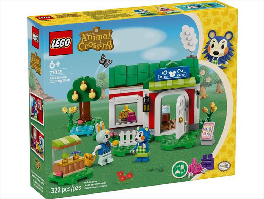 "LEGO - ANIMAL CROSSING La sartoria delle Sorelle - 77055-Multicolore"