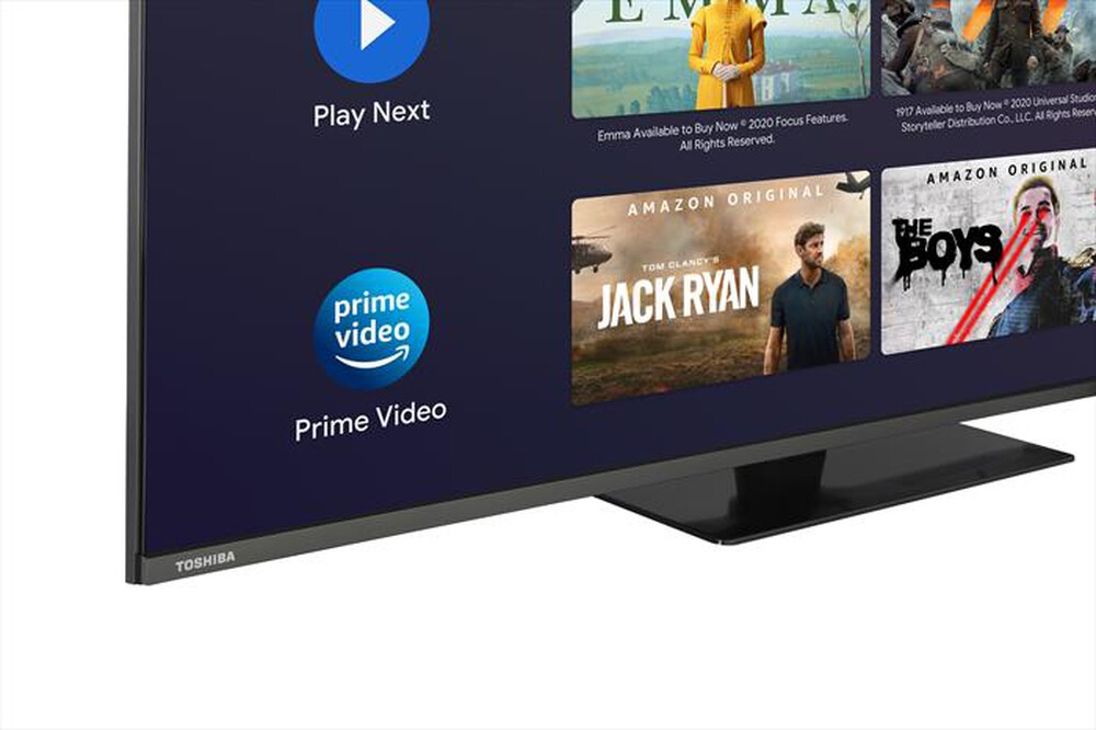 "TOSHIBA - Smart TV LED UHD 4K 43\" 43QA7D63DA-Nero"