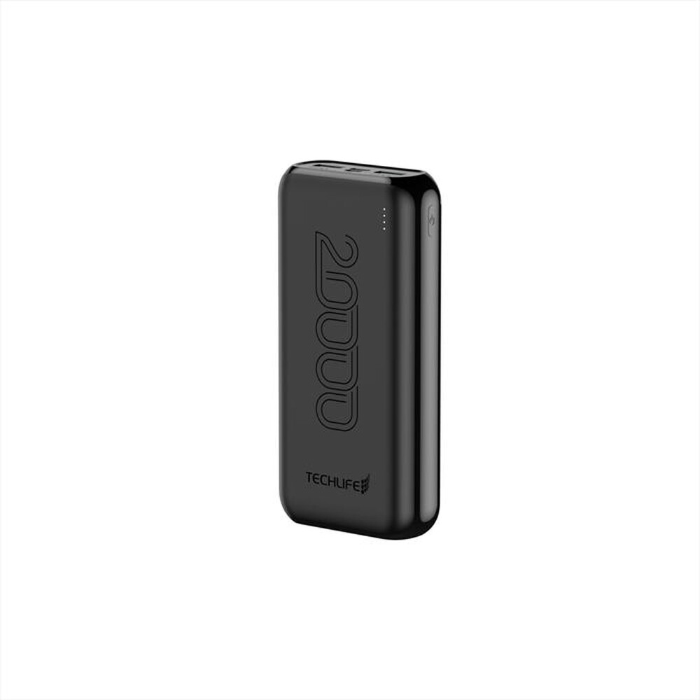 Immagine del prodotto TECHLIFE - Powerbank 20000 mAh TLPB20000BK-BLACK