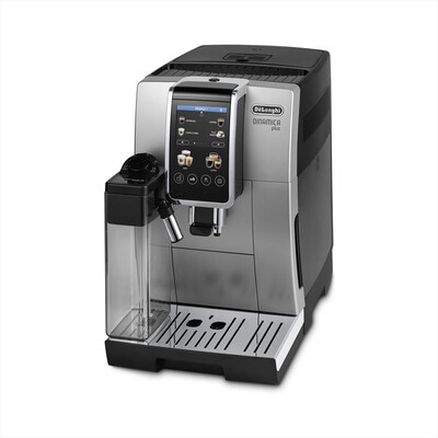 DE LONGHI - Macchina da caffé automatica ECAM380.85.SB-silver black