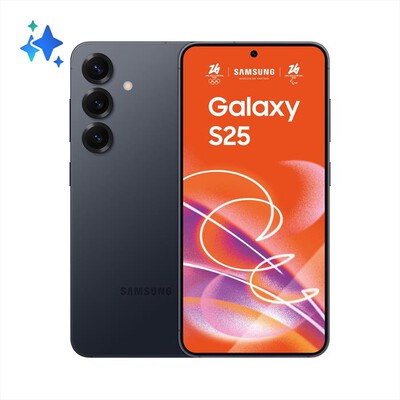 SAMSUNG - Smartphone Galaxy S25 12+256GB-Blueblack