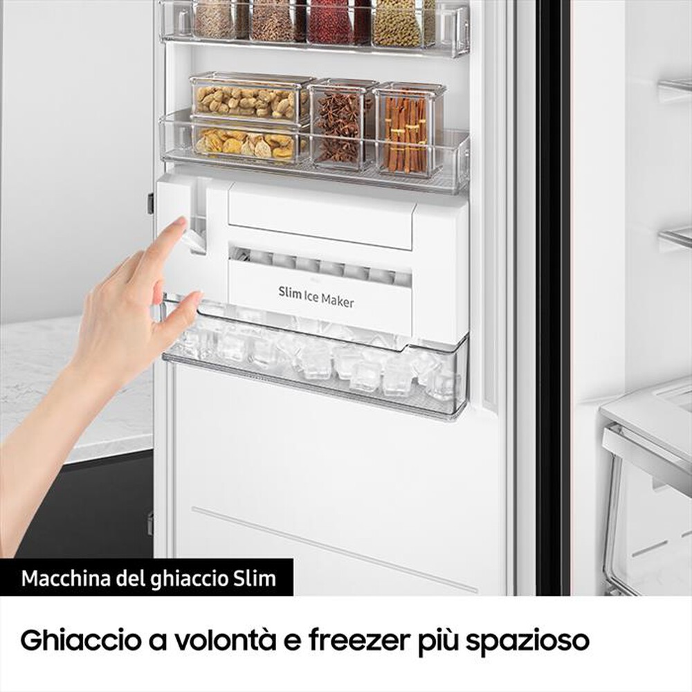 "SAMSUNG - Congelatore verticale F-RZ32F1012 BESPOKE Classe F-Clean White"