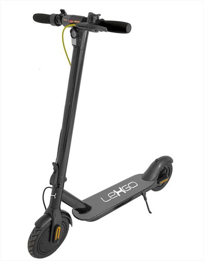 LEXGO - Monopattino elettrico R9X DOPPIE FRECCE-Black
