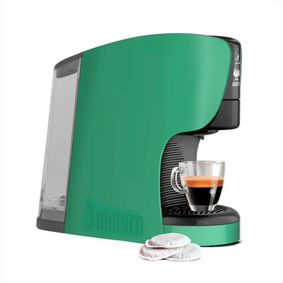 BIALETTI - Macchina da caff&eacute; BUNDLE DAMA CIALDE ESE+30CIALDE-GREEN