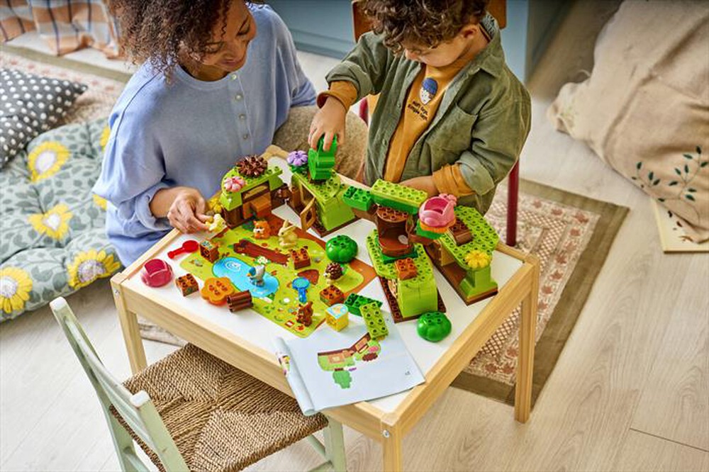 Immagine del prodotto LEGO - DUPLO Foresta esplorativa con animali - 10480