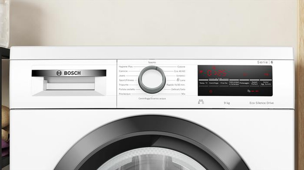 Immagine del prodotto BOSCH - Lavatrice Serie 6 WUU28T29II 9Kg 1400g/m Classe A-Bianco