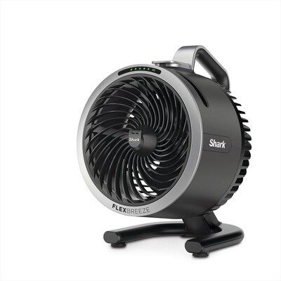 SHARK - Ventilatore portatile FLEXBREEZE HYDROGO-Nero,  SHARK - Ventilatore portatile FLEXBREEZE HYDROGO-Nero