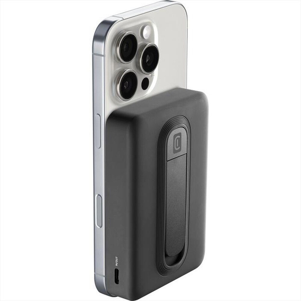 Immagine del prodotto CELLULARLINE - Power bank 10000 mAh MAG 10000 QI2-Nero