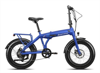 LEGNANO - E-BIKE FOLD AQVA TAGLIA UNICA-blu