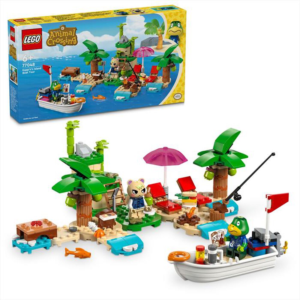 Immagine del prodotto LEGO - ANIMAL CROSSING Tour in barca di Remo 77048