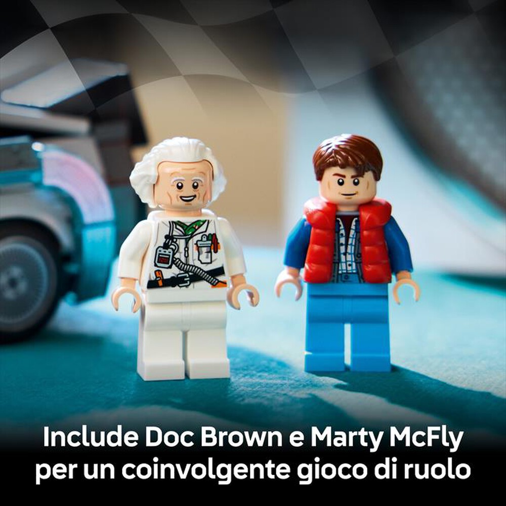 Immagine del prodotto LEGO - SPEED Macchina di Ritorno al futuro - 77256