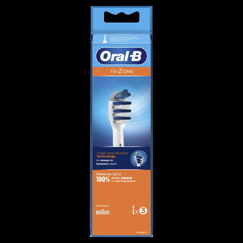 "ORAL-B - REFILL EB30 TRIZONE 3CT NEW"