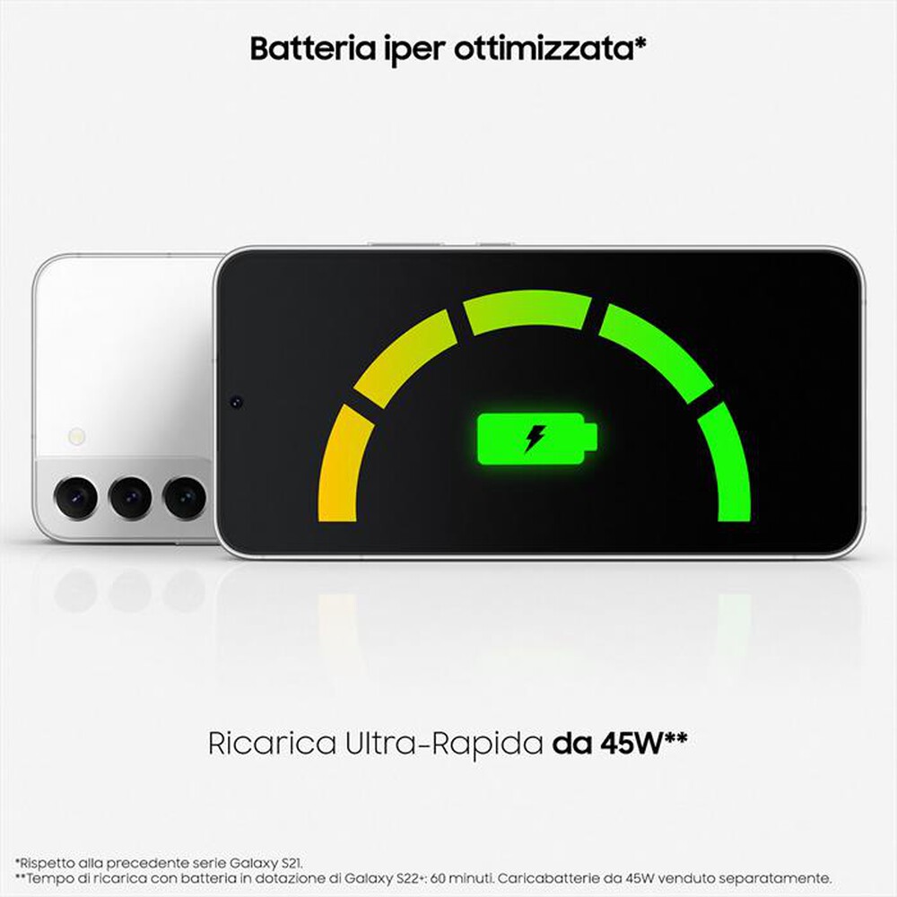 "SAMSUNG - GALAXY S22+ 128GB-Phantom Black"