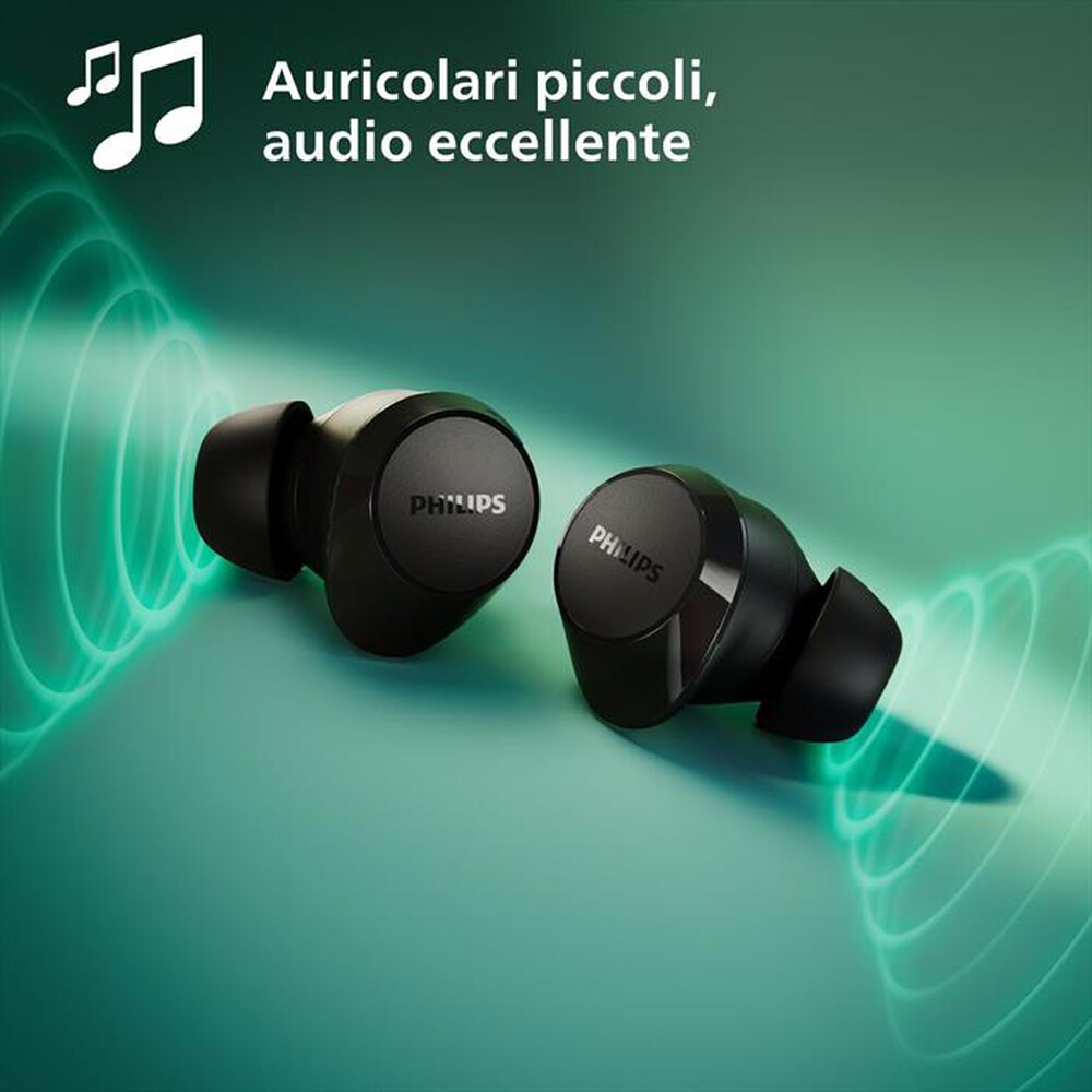 "PHILIPS - Auricolari bluetooth TAT1209BK/00-BLACK"