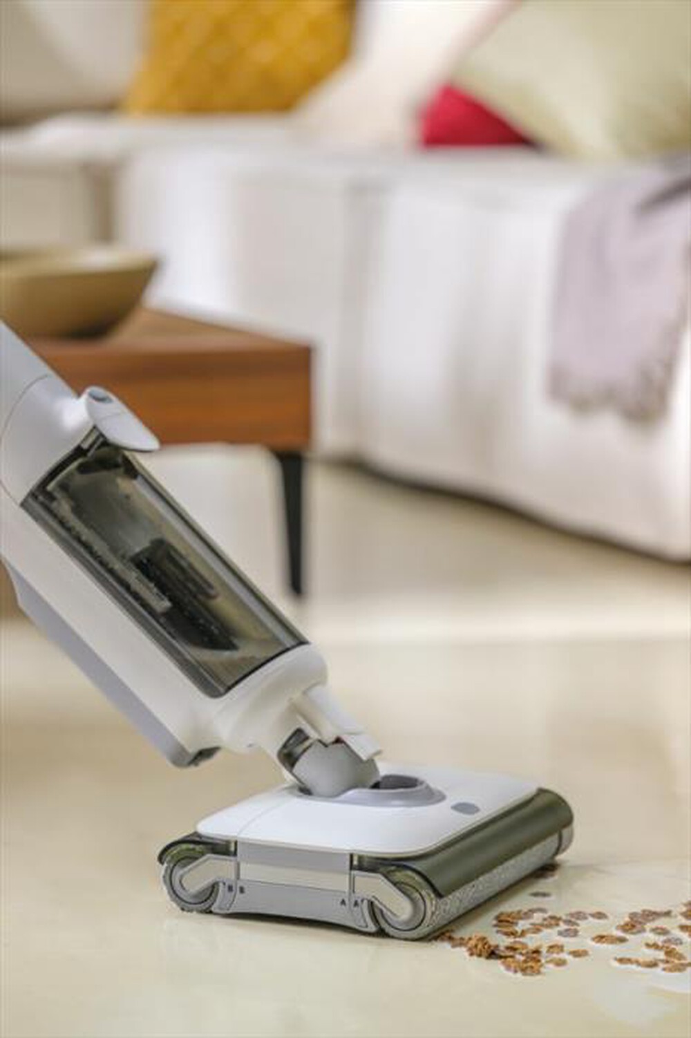 "HOOVER - Lavapavimenti HW500 011-Grigio, Bianco"