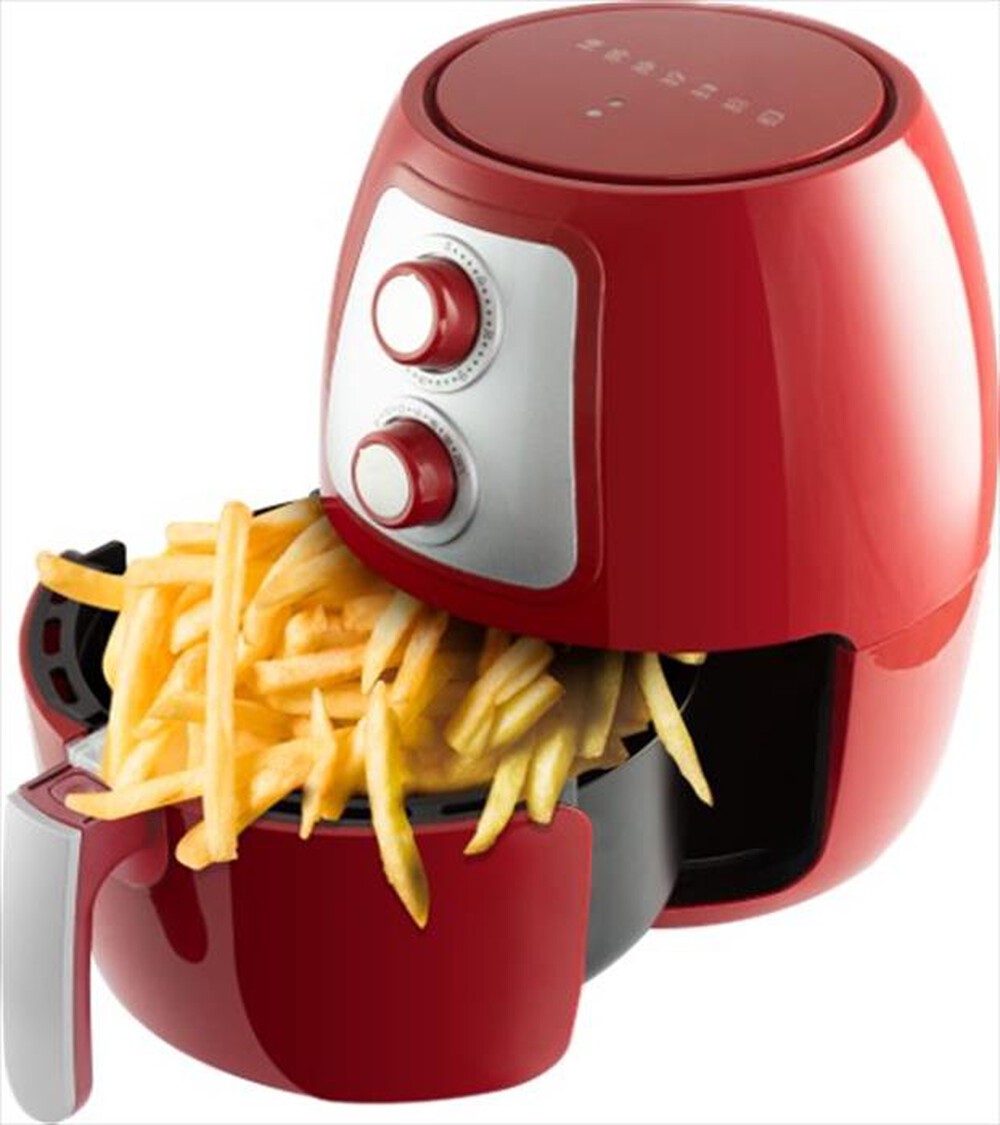 Immagine del prodotto MASTER - AIRFRYER-400/RD-Rosso & Grigio