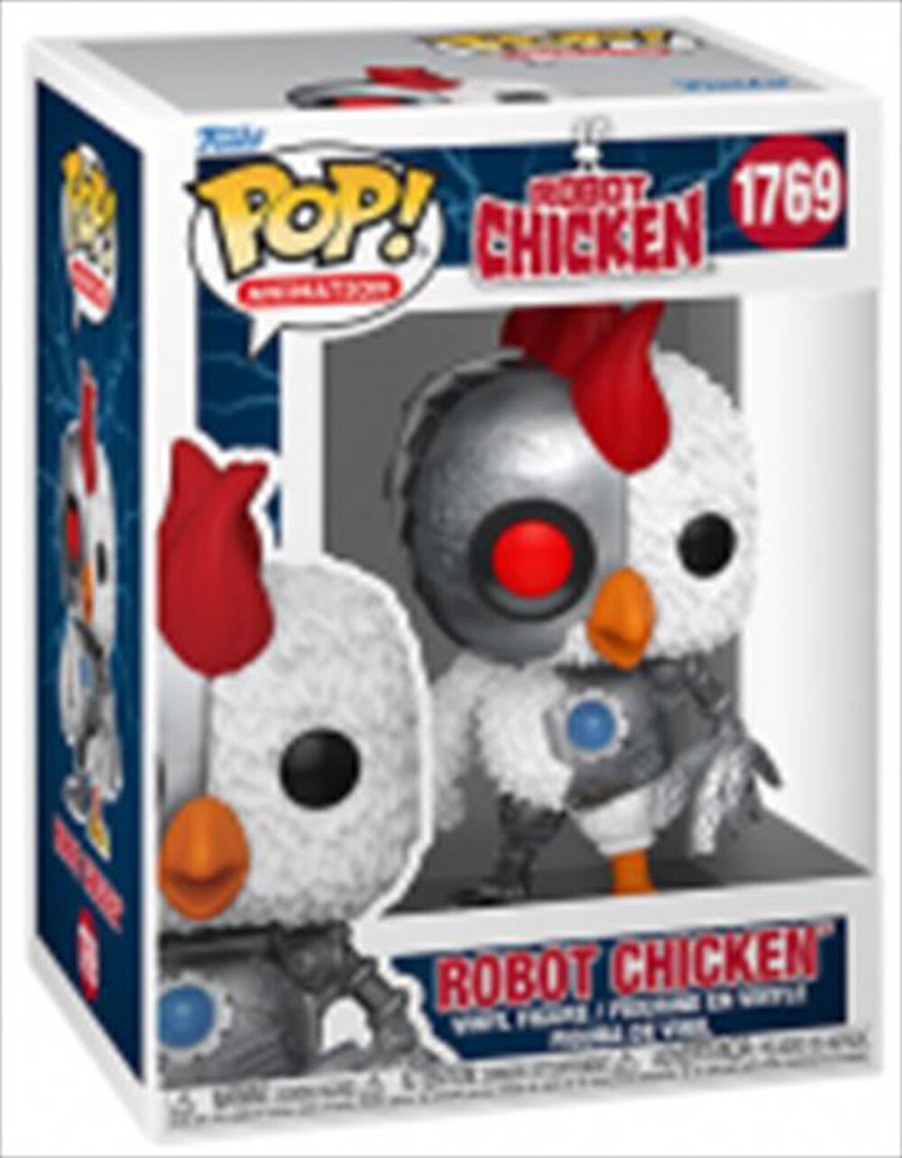 Immagine del prodotto FUNKO - FUNKO POP Robot Chicken 1769 - 83467-n.d.