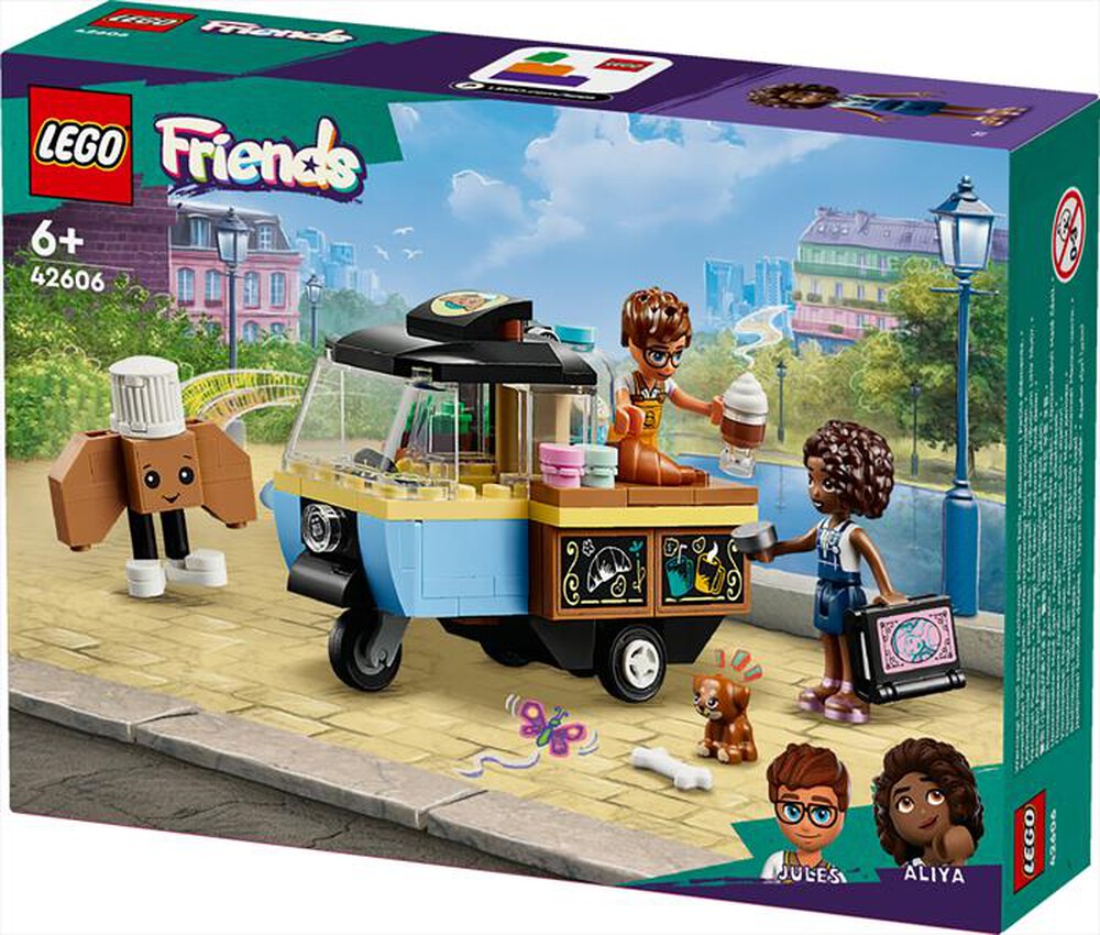 Immagine del prodotto LEGO - FRIENDS Furgoncino del fornaio 42606