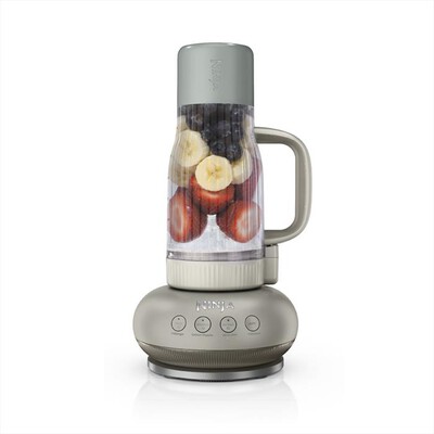 NINJA - Frullatore BLENDBOSS CON BORRACCIA CON MANICO-Beige
