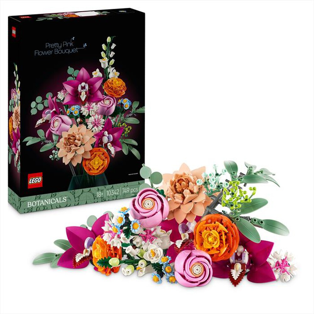 Immagine del prodotto LEGO - BOTANICAL COLLECTION Bouquet di fiori rosa - 10342