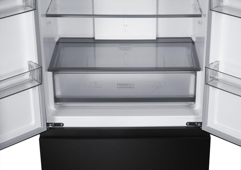 Immagine del prodotto AAAMAZE - Frigorifero 3 porte AHFD57NKE0 Classe E 441lt-Nero