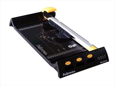 FELLOWES - Taglierina Neutron A4-NERO GIALLO