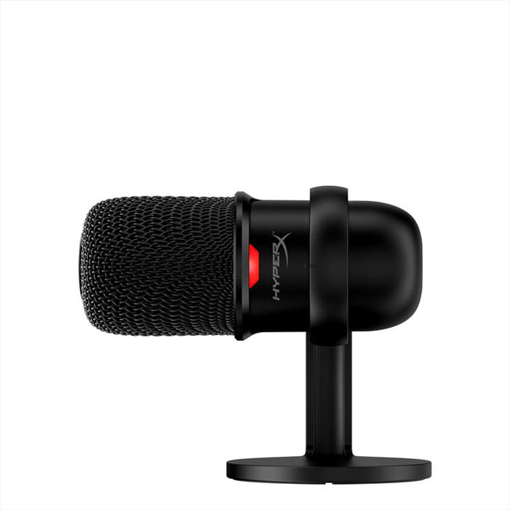 "HYPERX - Microfono SOLOCAST-Nero"