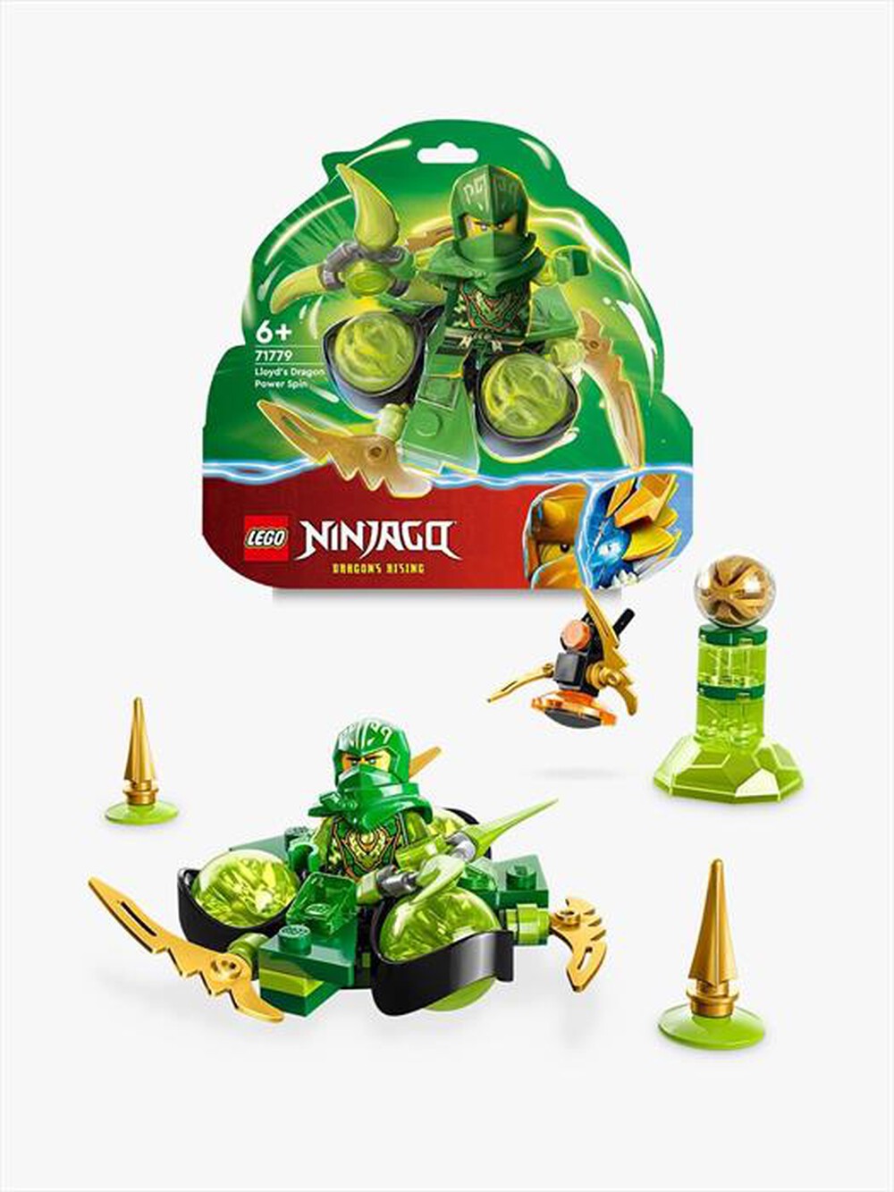 Immagine del prodotto LEGO - NINJAGO Spin Power Dragon di Lloyd - 71779