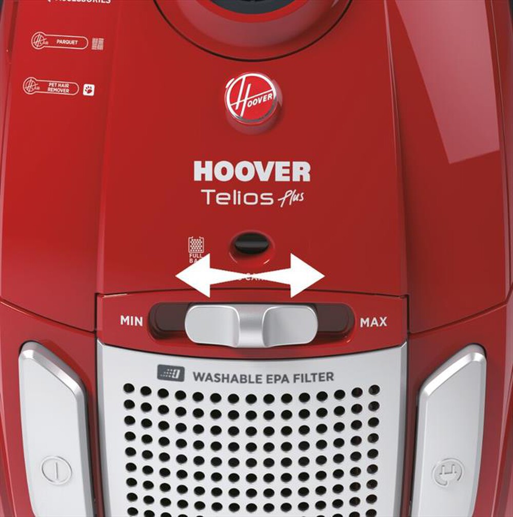 "HOOVER - TE75PET 011-Venetian Red"