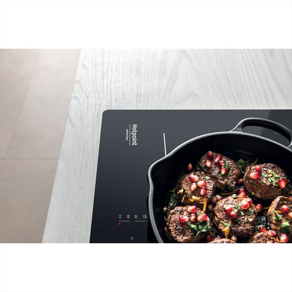 "HOTPOINT ARISTON - Piano induzione HS 1677C NE 77 cm-Nero"