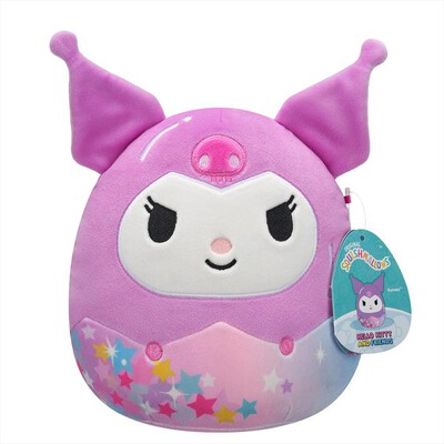 REY TOYS - SQUISHMALLOWS HELLO KITTY KUROMI CM 25 LICENZA UFF-Multicolore