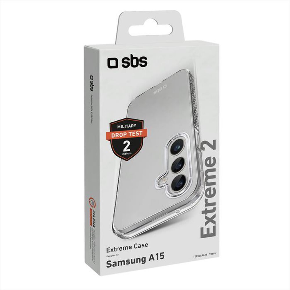 Immagine del prodotto SBS - Cover TEEX2SAA15 per Galaxy A15-Trasparente