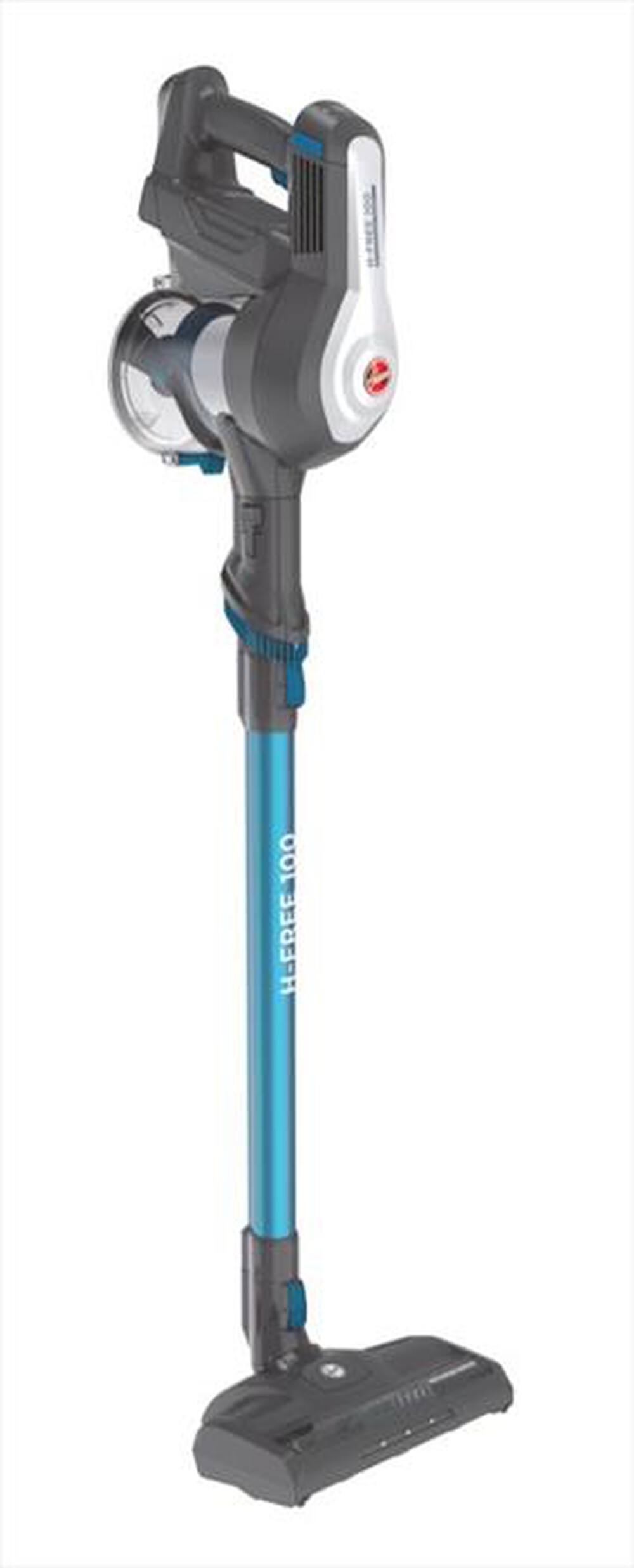 "HOOVER - Scopa elettrica H-FREE 100 HF122CAR 011-Blu/Titanio"