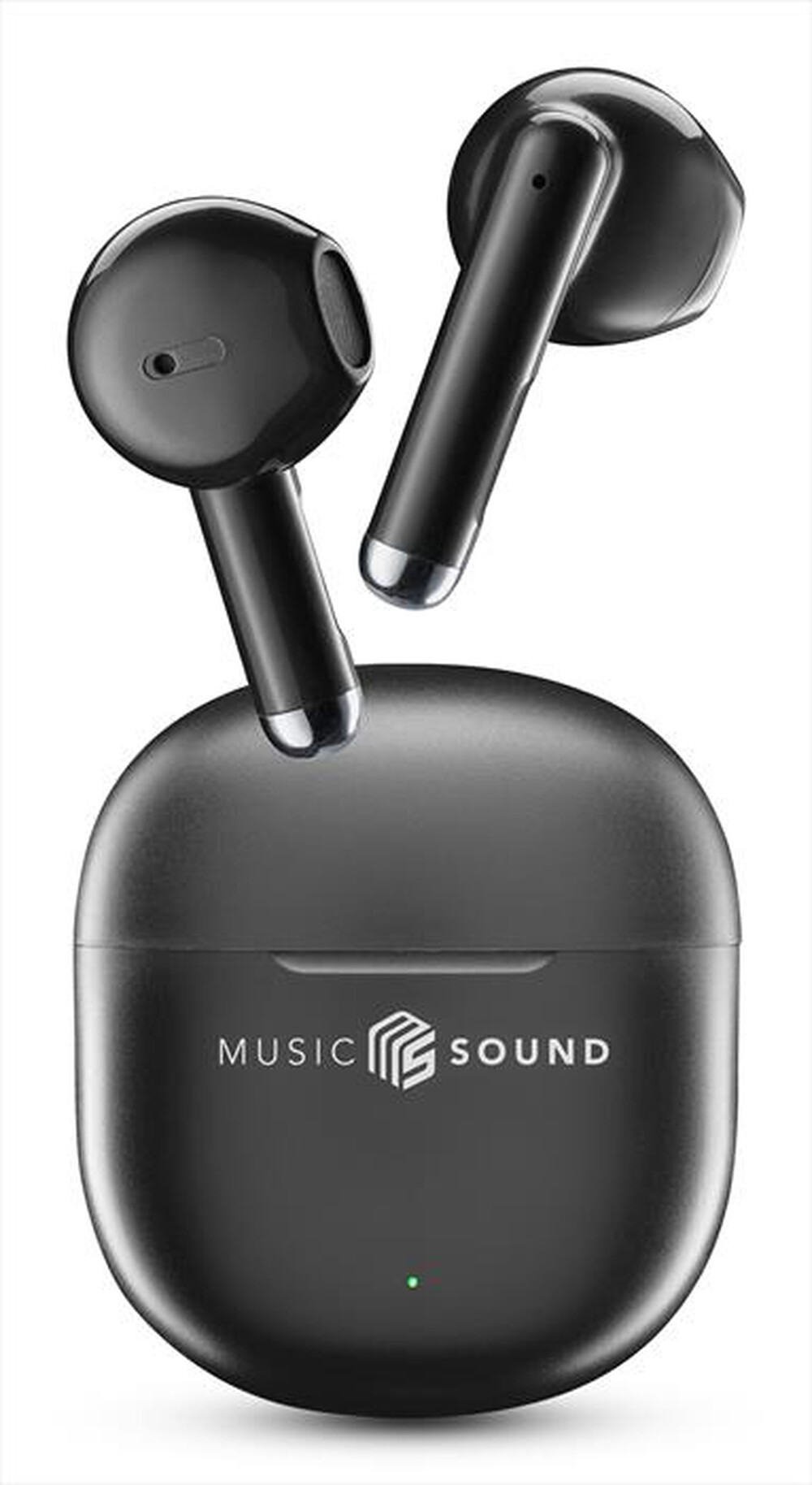 Immagine del prodotto MUSIC SOUND - Auricolare Bluetooth a capsula BREEZE-Nero