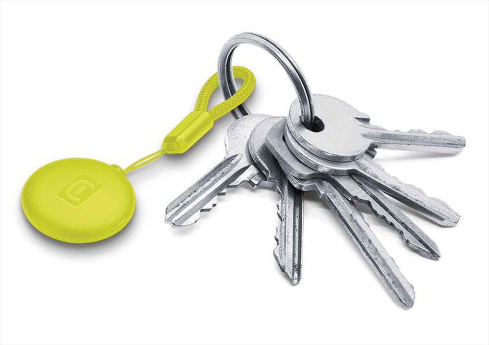 Immagine del prodotto CELLULARLINE - Trova oggetti Tracy Tag BTTRACYTAGL-Lime
