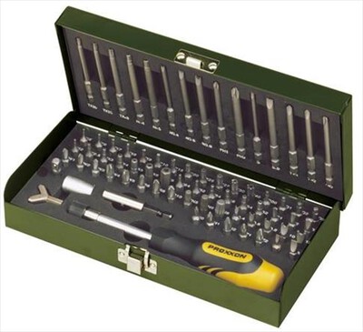 PROXXON - PROXXON SERIE 75 INSERTI SPECIALI-Verde