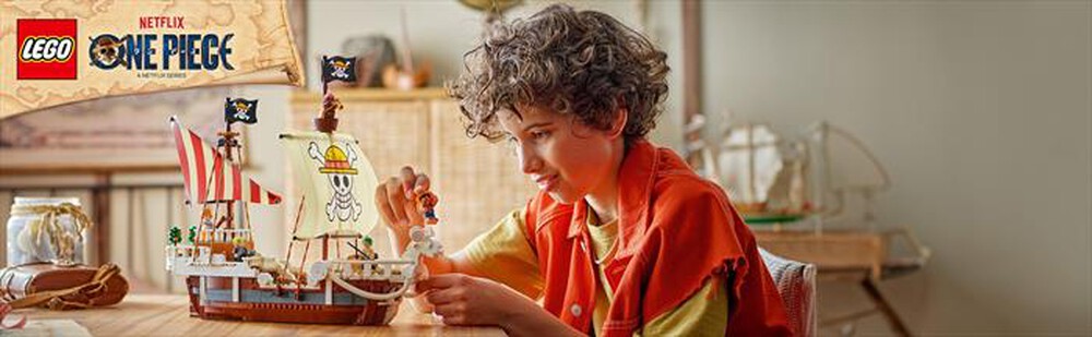 Immagine del prodotto LEGO - ONE PIECE La nave pirata Going Merry 75639