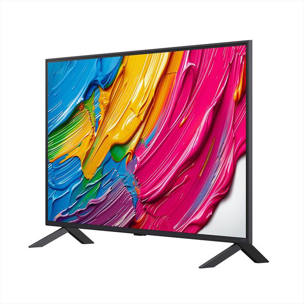 "LG - Smart TV TV QNED AI UHD 4K 43\" 43QNED80A6A-Nero"