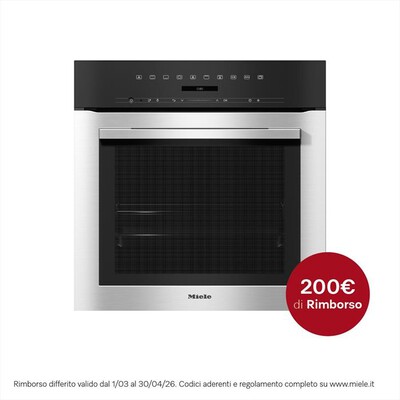 MIELE - Forno incasso elettrico H 7164 B EDTS/CLST