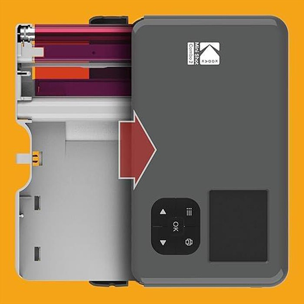 Immagine del prodotto KODAK - Carta per Mini2/Mini2Retro 60 fogli KOICRG230P30-Bianco