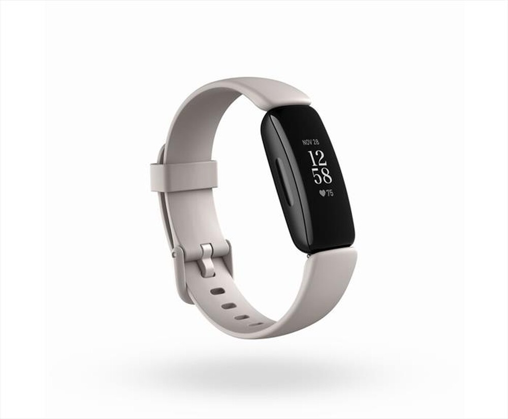"FITBIT - FITBIT INSPIRE 2-BIANCO LUNARE / NERO"