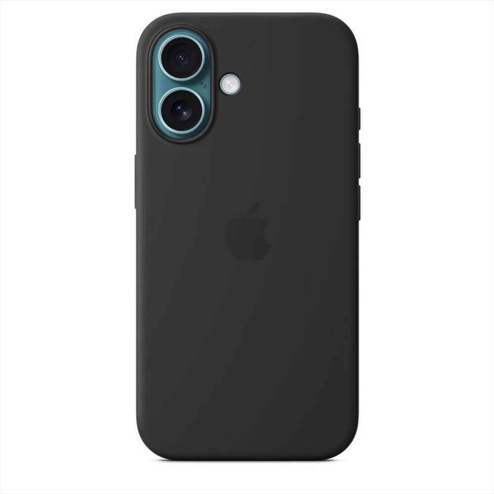 Immagine del prodotto APPLE - Custodia MagSafe in silicone per iPhone 16-Nero