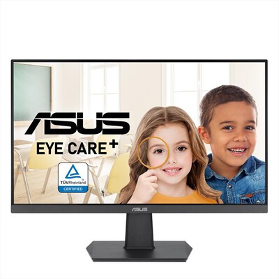 ASUS - Monitor LED FHD 24" VA24EHF-Nero