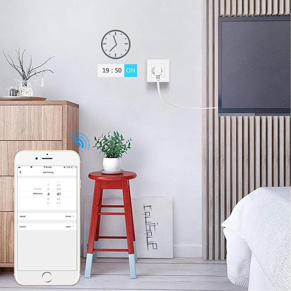 Immagine del prodotto WOOX - EU SMART WALL SOCKET-Bianco