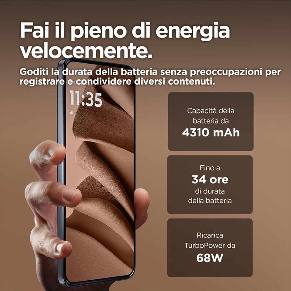 Immagine del prodotto MOTOROLA - Smartphone EDGE 50 NEO 12/512-PANTONE Mocha Mousse