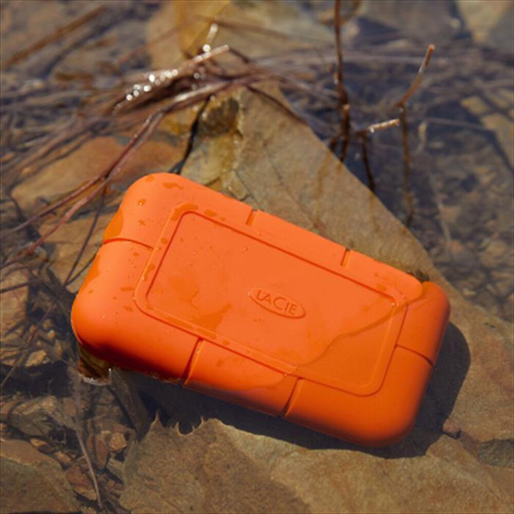 "LACIE - 4TB RUGGED SSD USB-C"