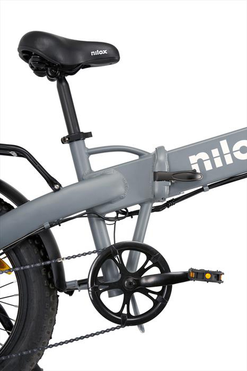 "NILOX - J4 PLUS PIGHEVOLE-Grigio cemento"