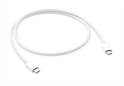 APPLE - Cavo Thunderbolt 3 (USB-C) (0,8 m)-Bianco