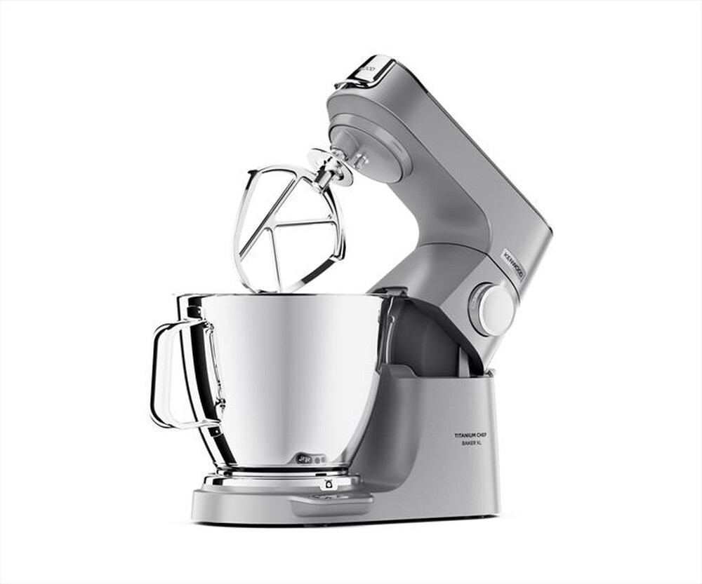 "KENWOOD. - Planetaria Titanium Chef Baker XL KVL85.124SI-Silver"