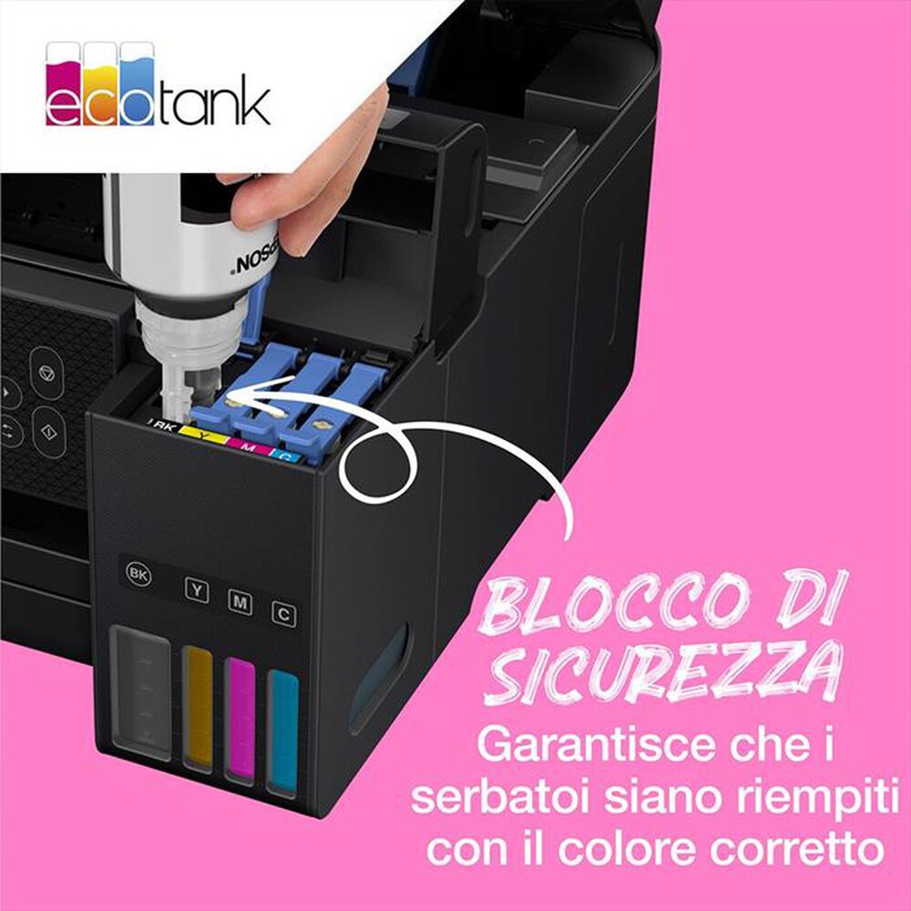 "EPSON - 102  FLACONE DI INCHIOSTRO ECOTANK T03R2 CIANO-Ciano"